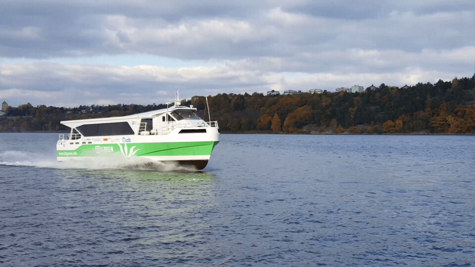 'Air i El' på testtur. Foto: SES Europe