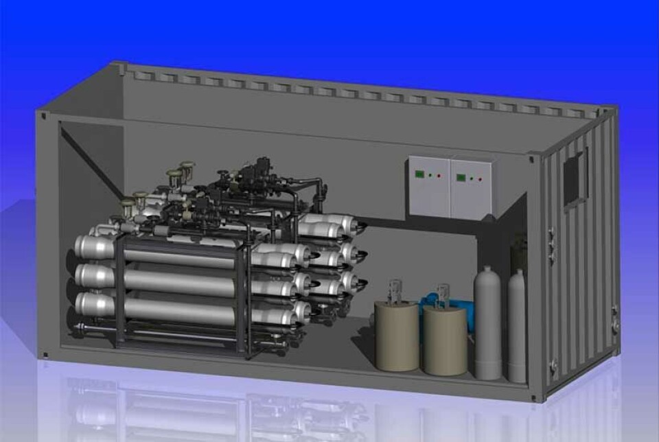 New contract to Eide Marine Tech AS