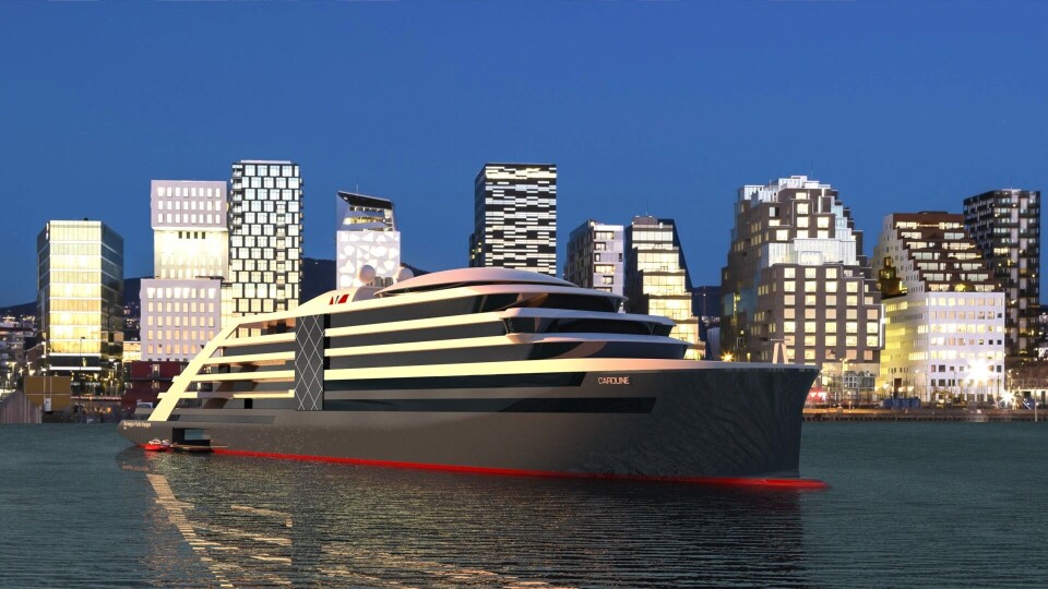 M/Y 'Caroline' Illustrasjon: Norwegian Yacht Voyages
