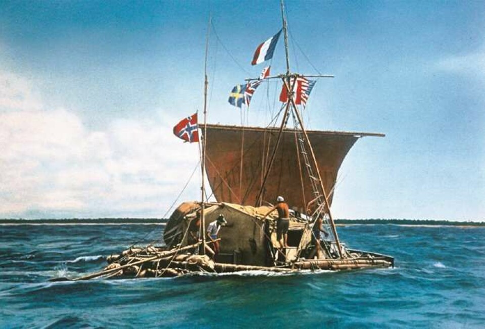 Foto: Kon-tiki museet