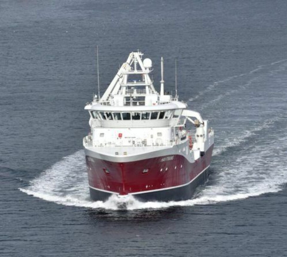 'Havtrans' skal oppgraderes for 60 millioner kroner. Foto: Tom Lysø.