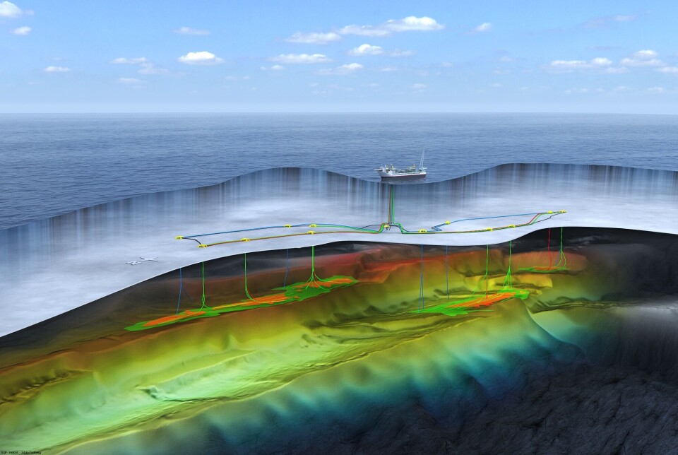 Johan Castberg/ Illutsrasjon: Statoil