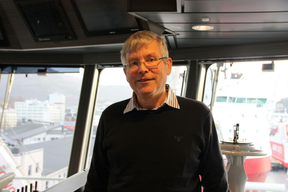 HI måtte trekke anbudskonkurranse om nytt havforskningsskip, bekrefter prosjektleder Per Nieuwejaar til Skipsrevyen. Foto: Helge Martin Markussen.