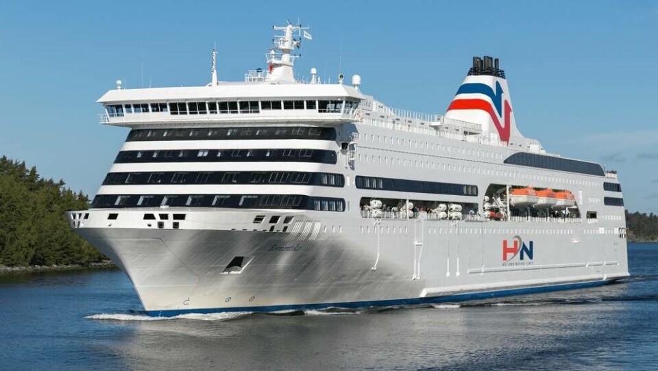 – «Romantika» vil bli blant de fremste cruise-ferjene som trafikkerer norske farvann. Vi gleder oss til å vise fram skipet i Kristiansand, sier administrerende direktør i Holland Norway Lines, Bart Cunnen.