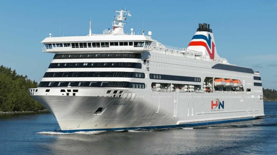 – «Romantika» vil bli blant de fremste cruise-ferjene som trafikkerer norske farvann. Vi gleder oss til å vise fram skipet i Kristiansand, sier administrerende direktør i Holland Norway Lines, Bart Cunnen.