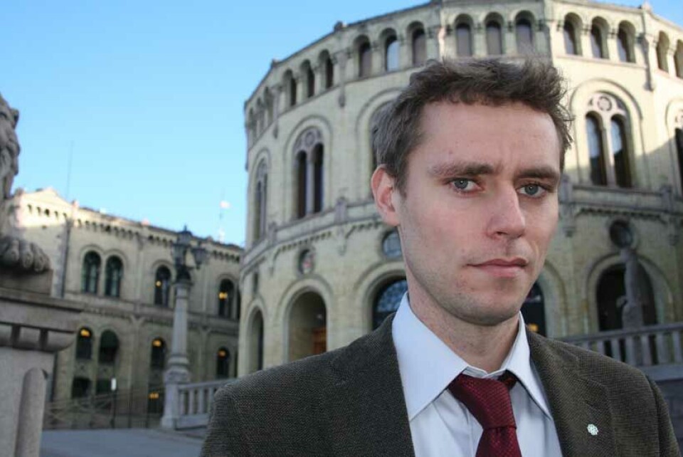 Ola Borten Moe - Foto: Senterpartiet