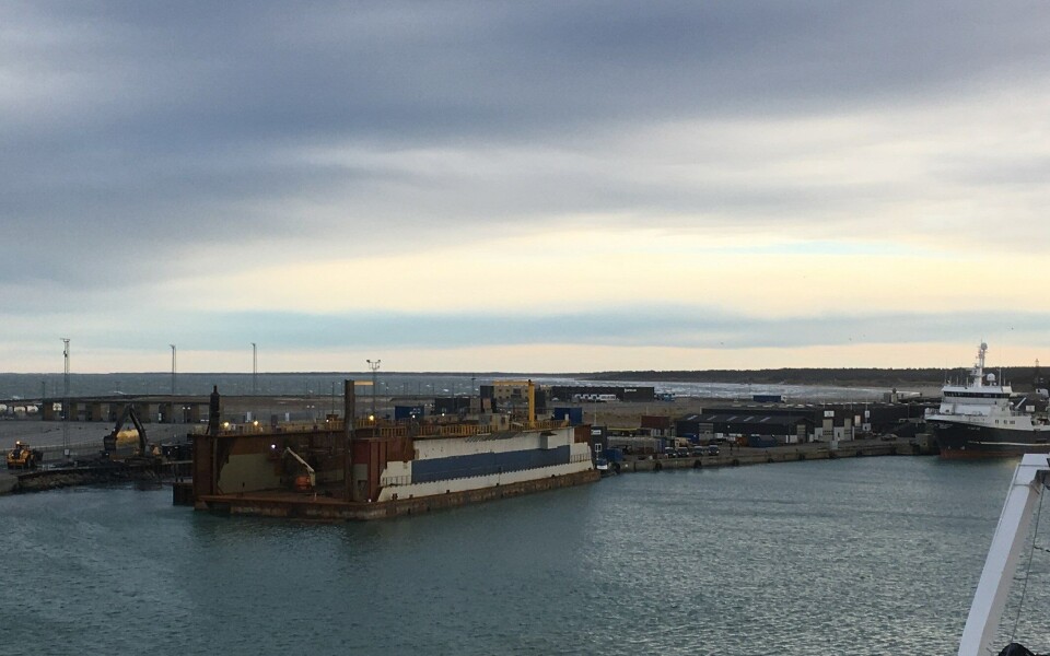 Investerer ytterligere i Hirtshals Yard