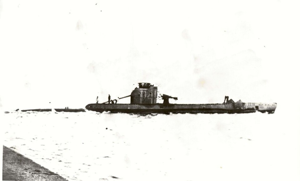 KNM 'Uredd' Foto: Marinemuseet