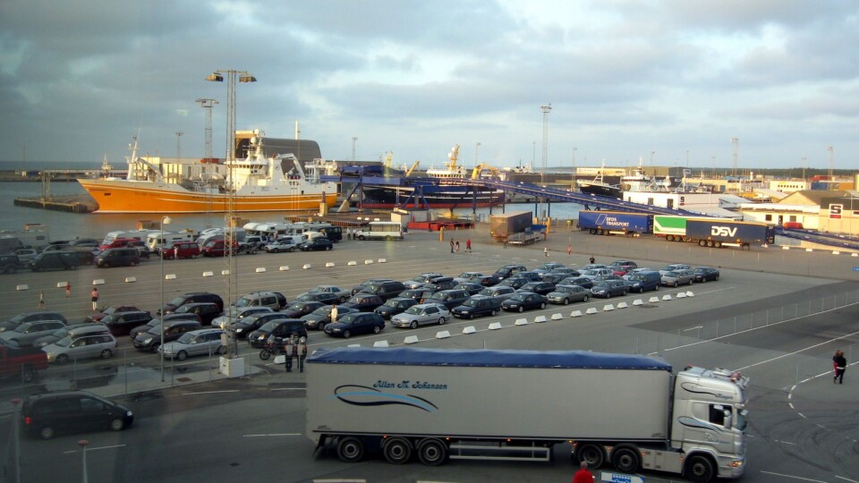 Hirtshals havn. Foto: Tomasz Sienicki via Wikimedia Commons