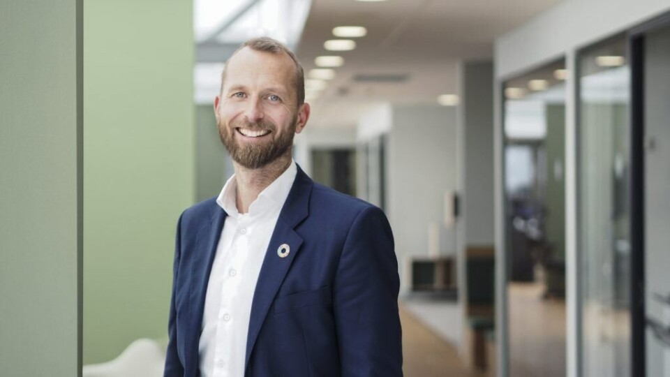 - Vi har nominert fire til årets pris sier direktør Per Martin Tangaard. Foto: NOR Shippong.