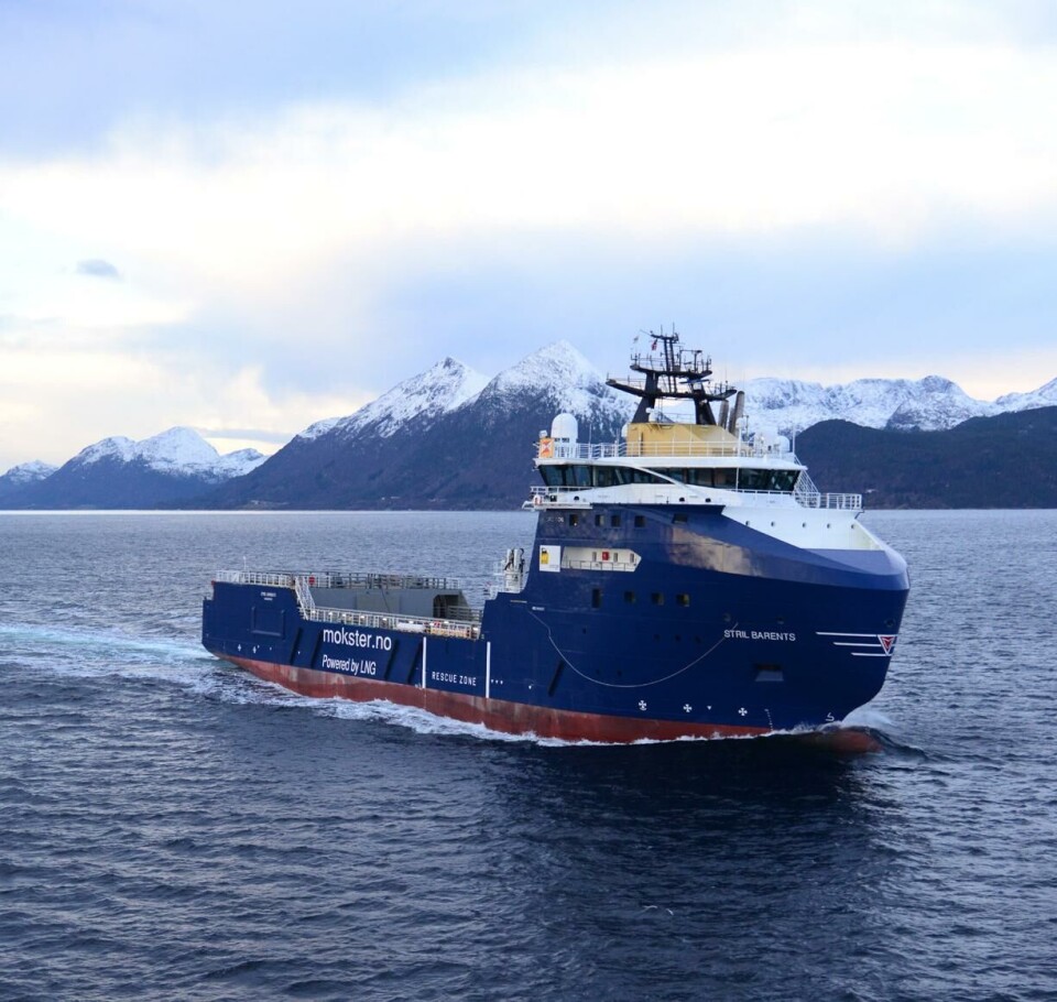 Stril Barents. Foto: Eni Norge As