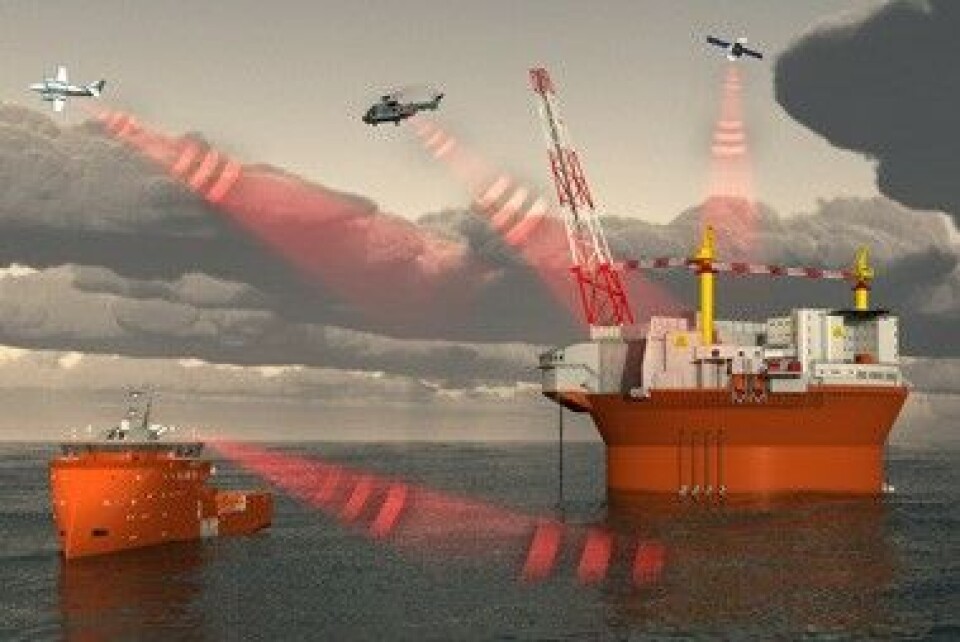 Goliat-plattformen. Foto: Eni Norge AS