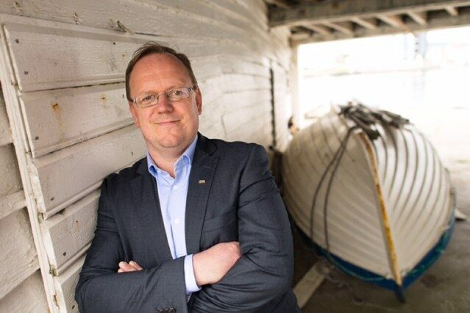 Alf Tore Sørheim, underdirektør beredskap og inspeksjon, Sjøfartsdirektoratet. Foto: Sjøfartsdirektoratet