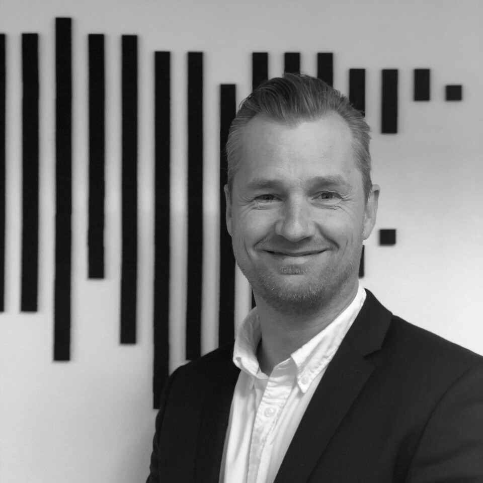 Administrerende direktør i Nordhavn Power Solutions, Søren Rasmussen. Foto: Nordhavn Power Solutions
