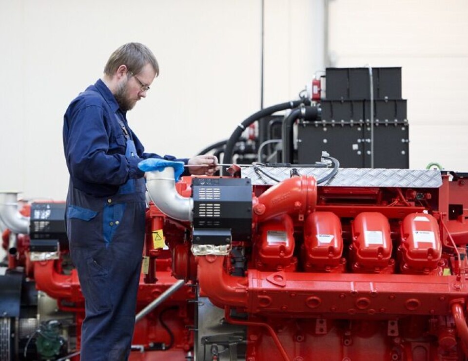 Nordhavn skifter navn til Nordhavn Power Solutions. Illustrasjonsbilde: Lars Horn