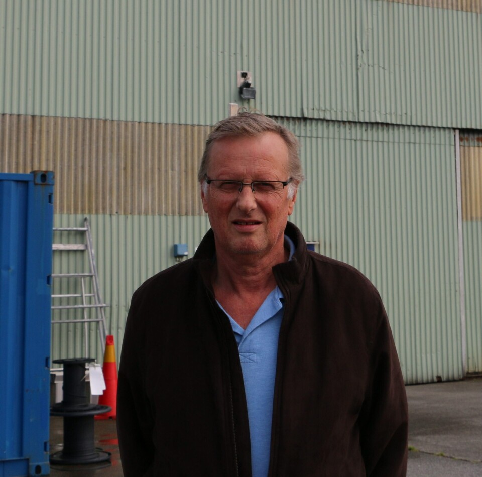 Gustav Oma. Foto: Vibeke Blich