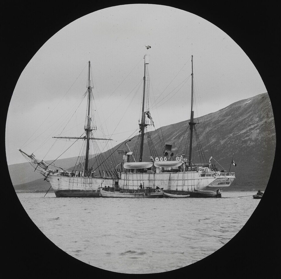 Stella Polare i 1900 Foto med tillatelse: Perspektivet Museum