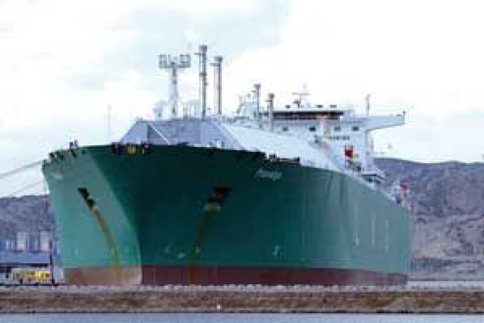 Dual-fuel engines bring multiple benefits to LNGCs
