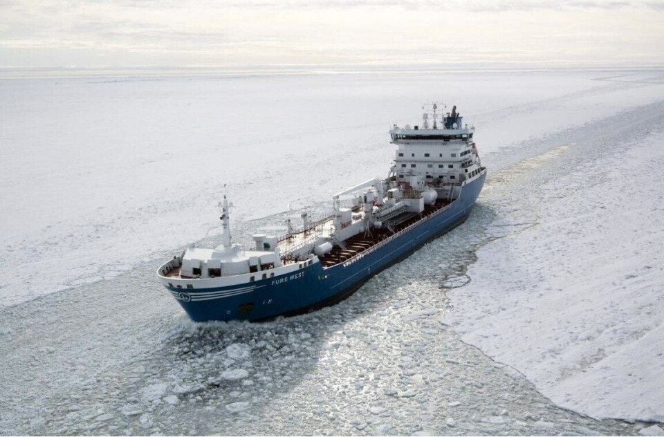 M/V 'Fure West'