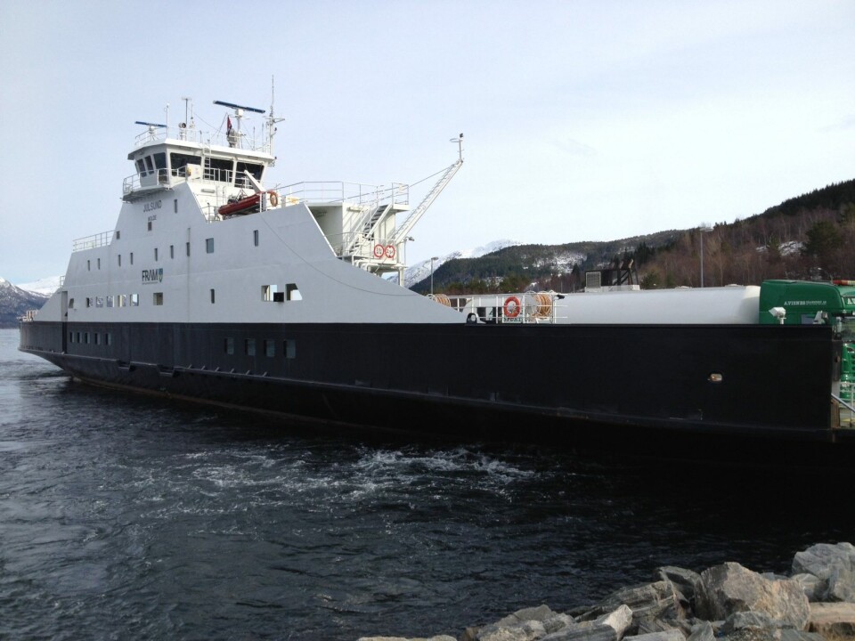 Møre og Romsdal fylkeskommune har ute anbodskonkurranse for dei fire fylkesvegferjesambanda på Nordmøre, den såkalla Nordmørspakka. Foto: Møre og Romsdal fylkeskommune