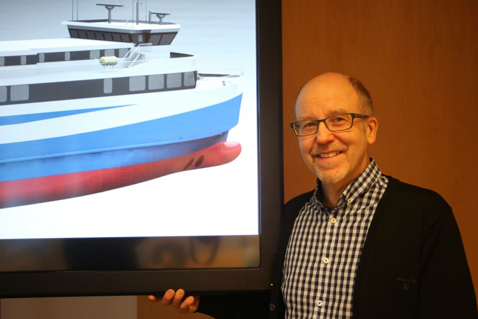 Arne Markussen, markedssjef og senior ingeniør i Polarkonsult. Foto: Polarkonsult