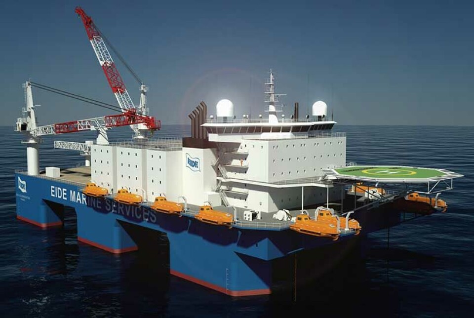 Noreq tildelt banebrytande kontrakt av PaxOcean Engineering