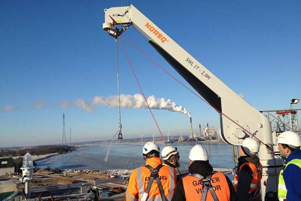Noreq to deliver cranes for wind farm in Germany