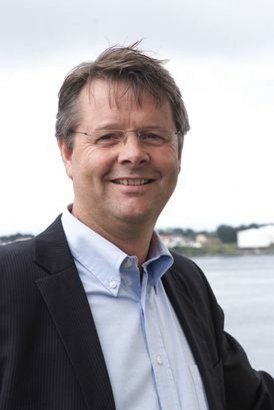 Bjørn Pedersen, avdelingsdirektør i Sjøfartsdirektoratet. Arkivfoto