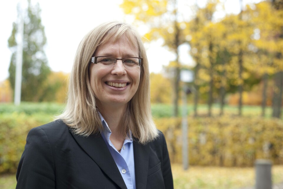Katarina Norén blir ny generaldirektør i det svenske Sjöfartsverket. Foto: Trafikverket Katarina Norén blir ny generaldirektør i det svenske Sjöfartsverket. Foto: Trafikverket
