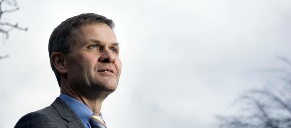 Miljø- og utviklingsminister Erik Solheim