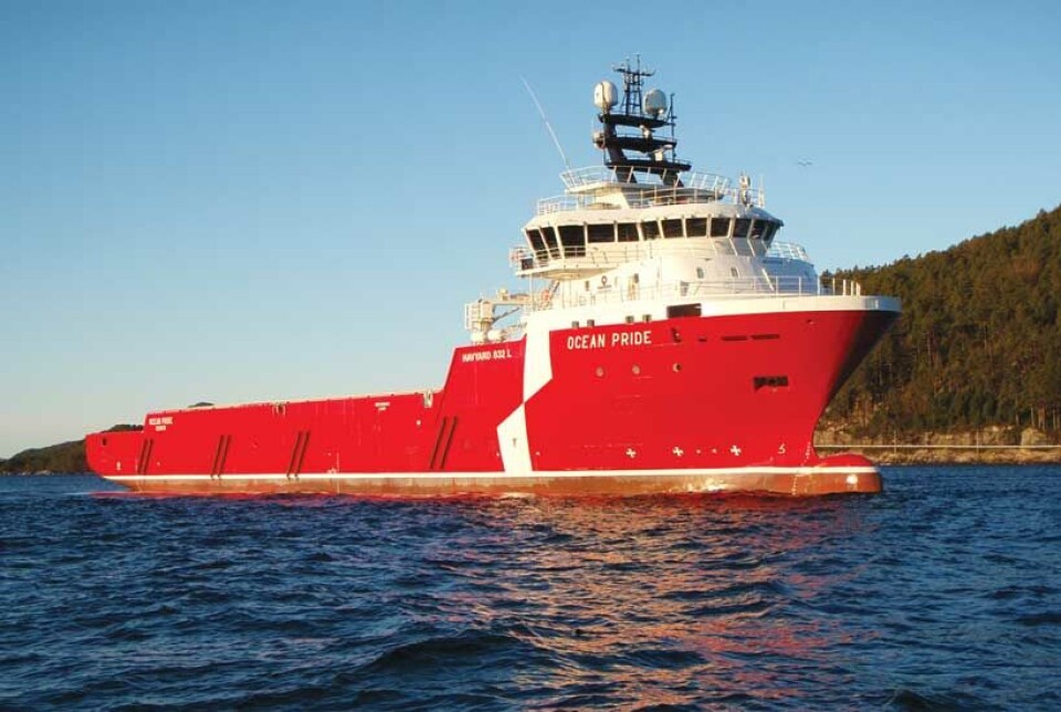 Atlantic Offshores «Ocean Pride»  er ett av fartøyene med Havyards populære «Havyard 832»-design, også kalt Nordsjøens arbeidshest.