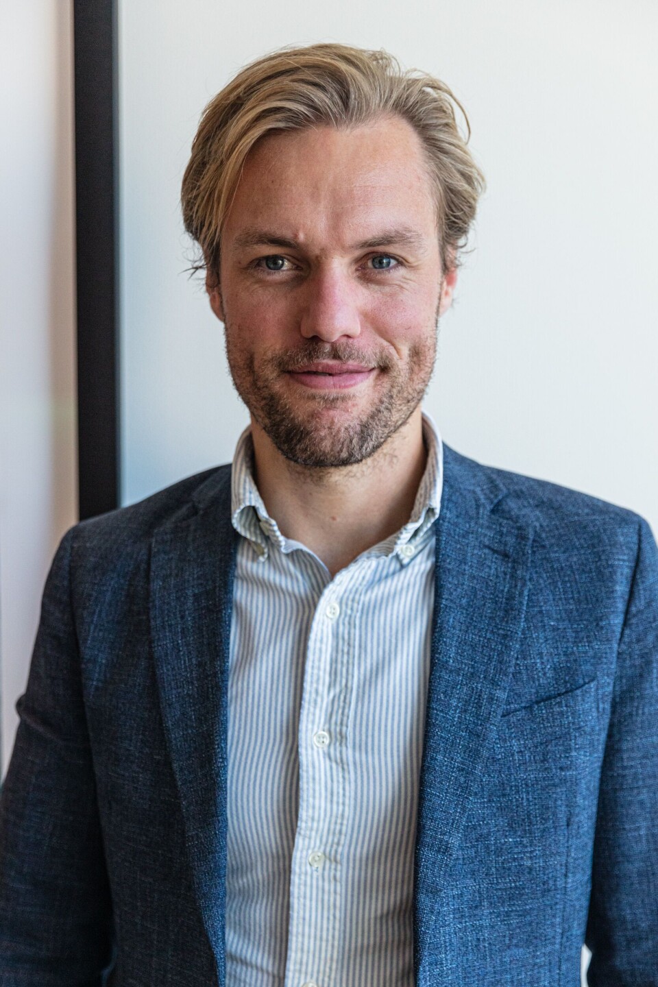 Morten Christophersen, administrerende direktør i ECONNECT Energy. Foto: ECONNECT Energy