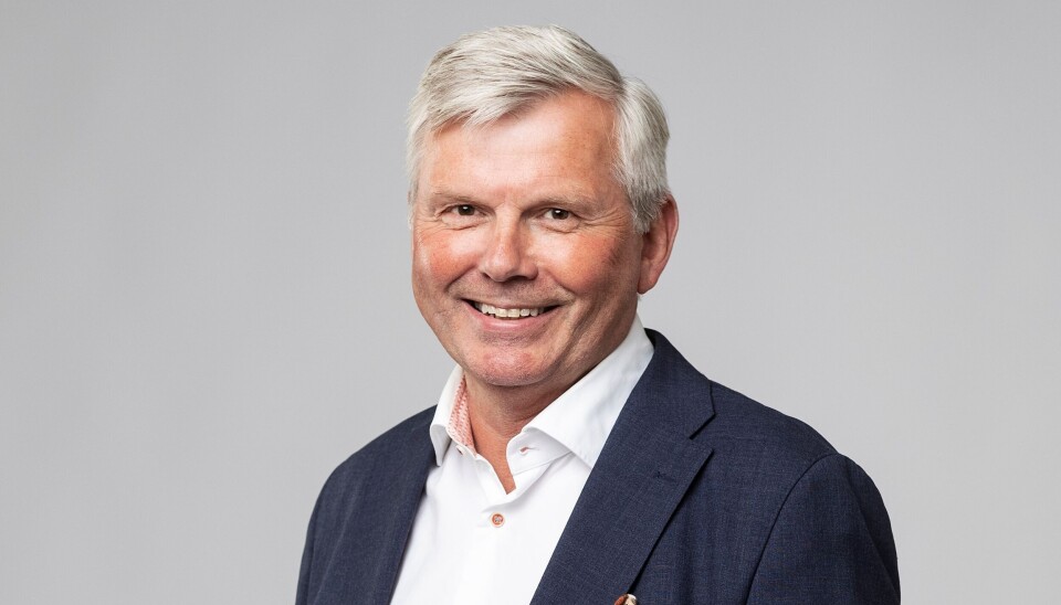 EDDA WIND: Kenneth Walland, CEO i Edda Wind. Pressefoto