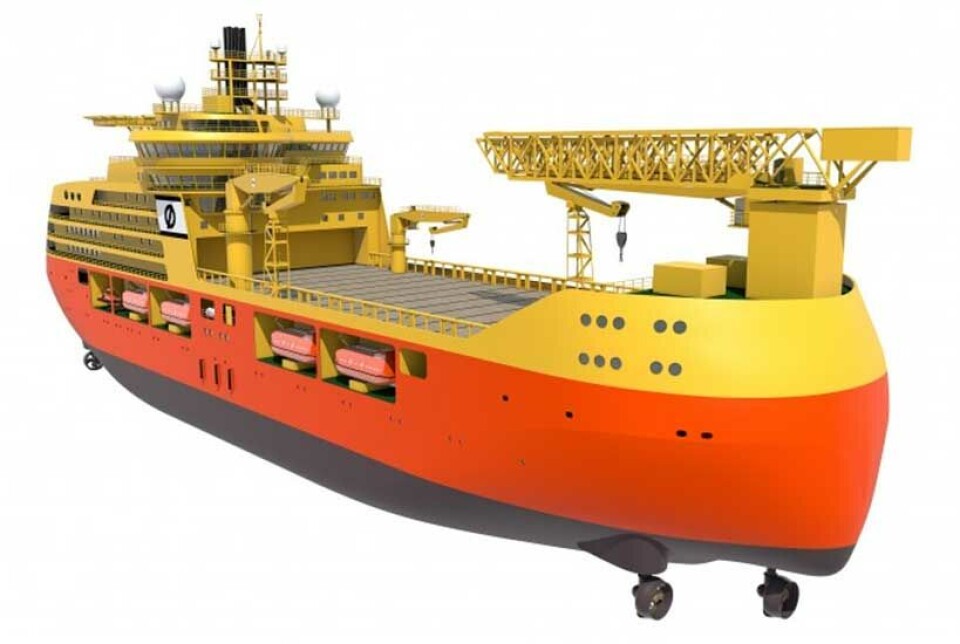 Edda Accommodation orders a new accommodation vessel