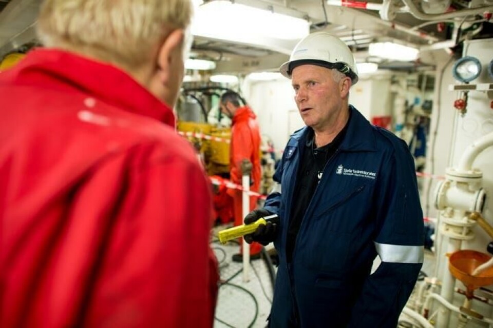Illustrasjonsfoto: Sjøfartsdirektoratet Illustrasjonsfoto: Sjøfartsdirektoratet