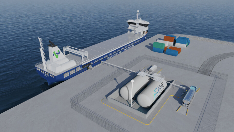 Illustrasjon: Azane Fuel Solutions