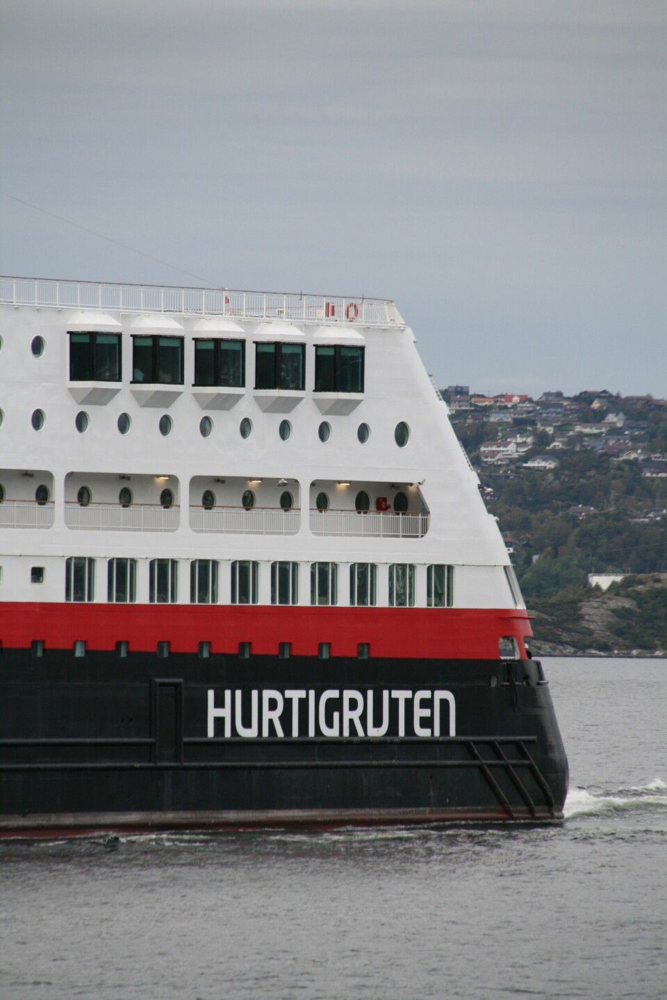 Hurtigruten – styret anbefaler frivillig tilbud