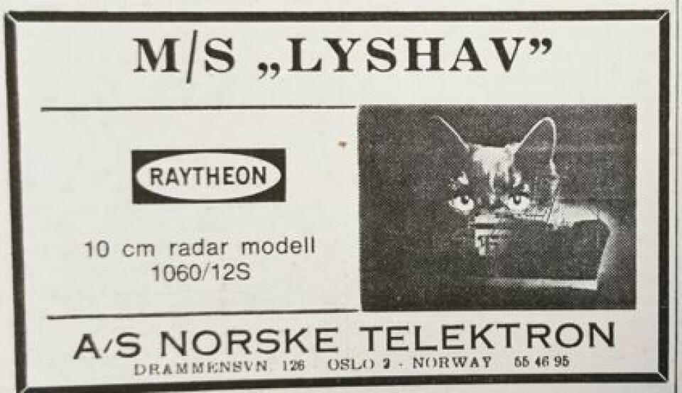 Nytt skip inn på linjen Sør-Norge - UK/Eire