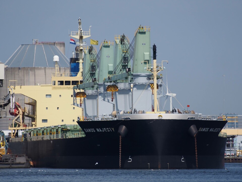 «Star Majesty» (ex. «Samos Majesty») avbildet i Amsterdam i 2015. Foto: Alf van Beem via Wikimedia Commons.