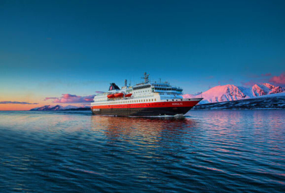 Hurtigruten kjøper tilbake MS Nordlys MS Nordlys. Foto: OLE C. SALOMONSEN/Hurtigruten