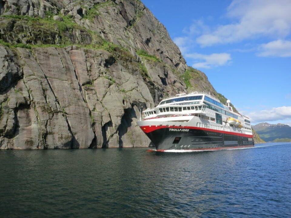 Foto: SOLFRID BØE/Hurtigruten