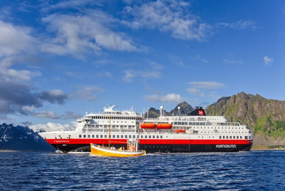 Foto: Agurtxane Concellon / Hurtigruten