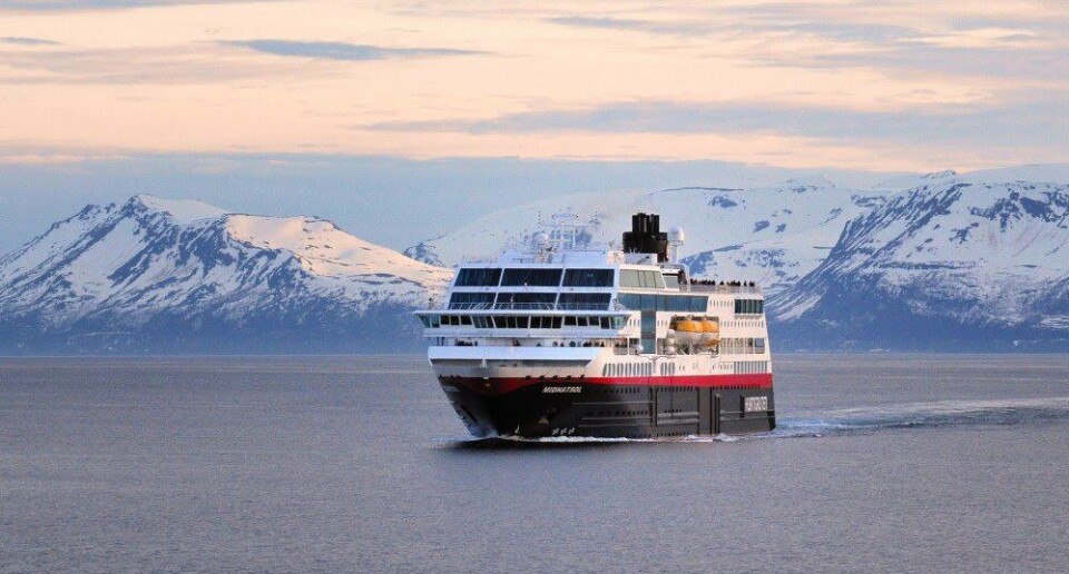 Foto: Marius Lietaer/Hurtigruten