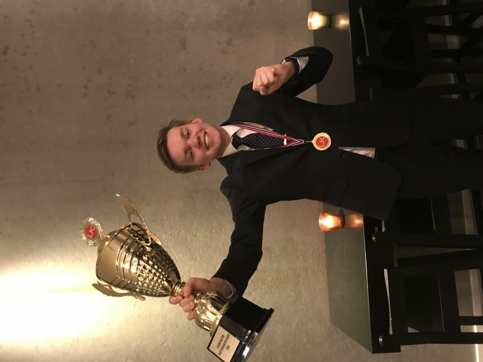 Norges beste lærling!