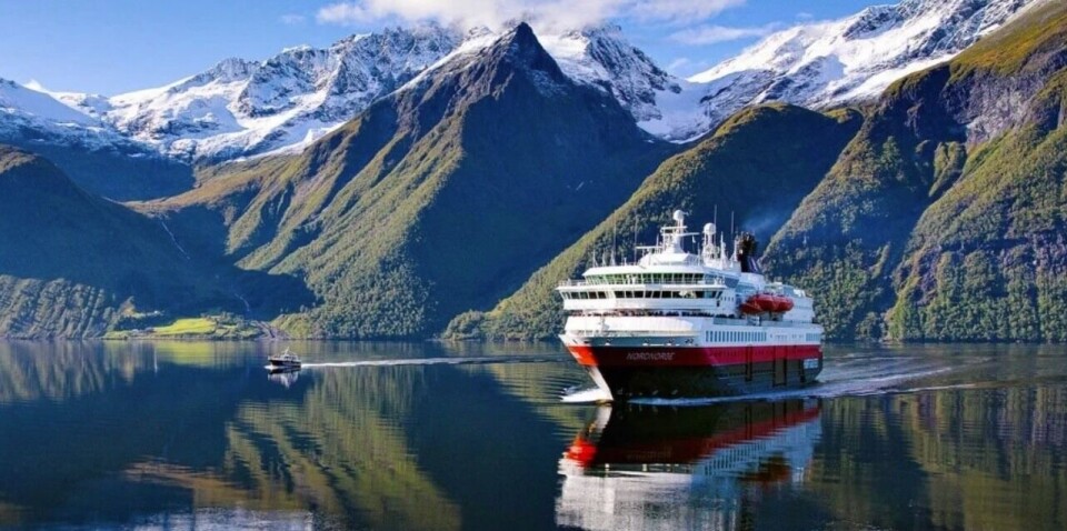 Foto: Hurtigruten Norge