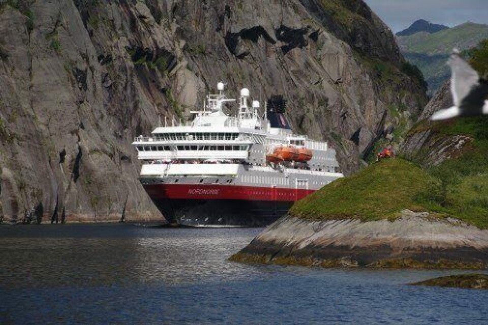 Illustrasjonsfoto: Hurtigruten