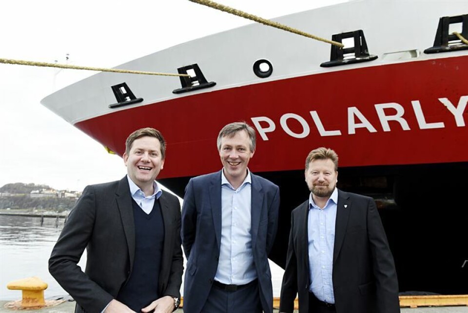 Hurtigruten velger Fosen Yard for storoppdrag