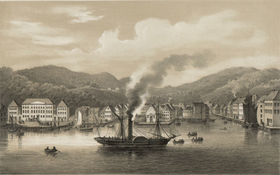 DS «Constitutionen» i Arendal