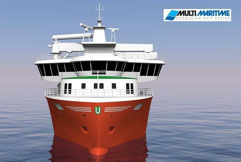 Egil Ulvan Rederi AS bestiller 2 avanserte fórlastebåter hos Fiskerstrand