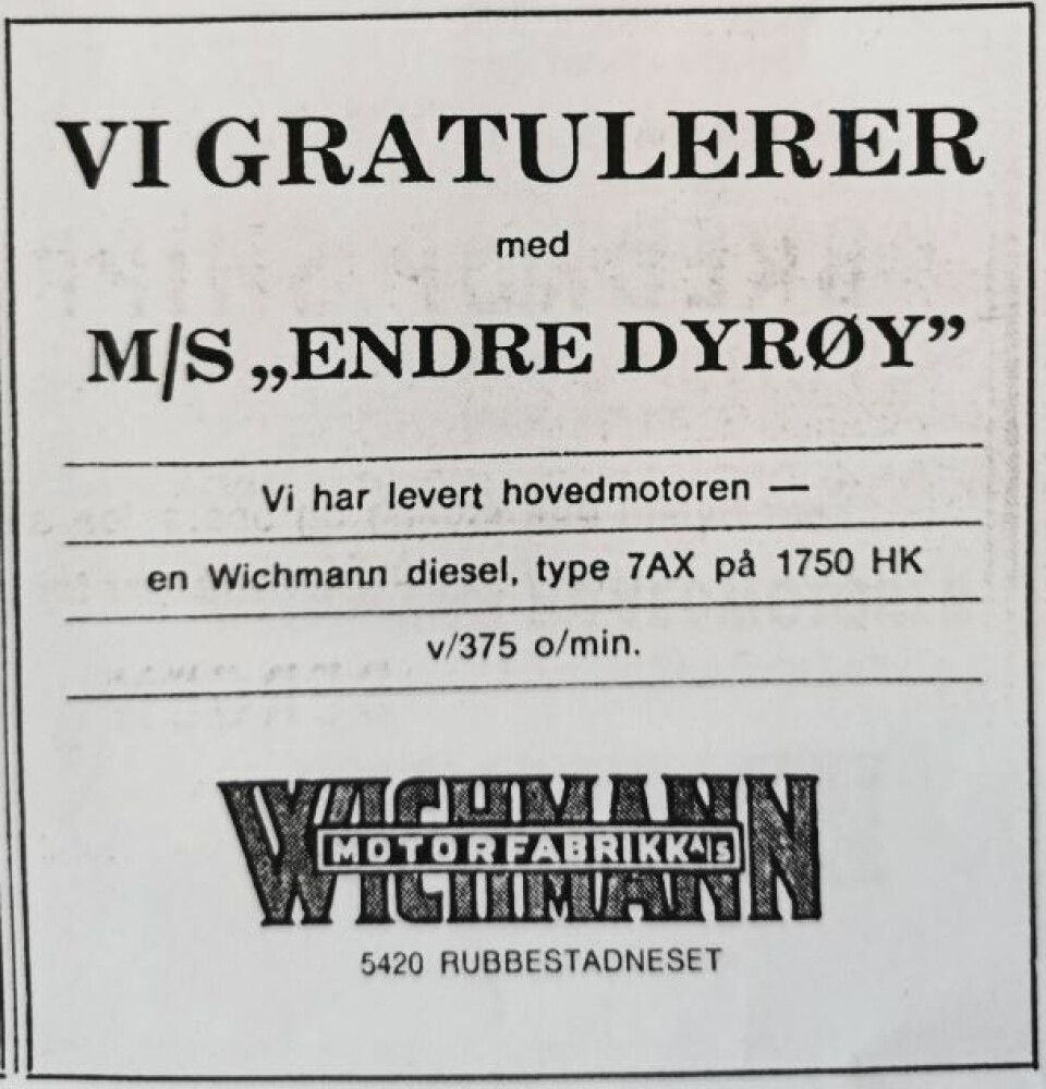 Norges største snurper ombygget ved Fitjar Mek. Verksted